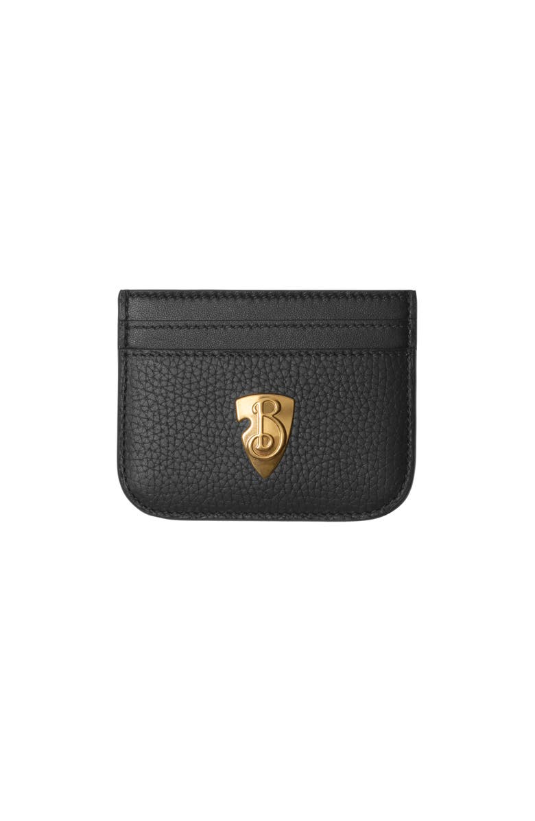 Burberry B Shield Card Case, Main, color, 