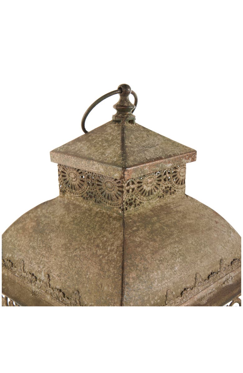 SONOMA SAGE HOME Set of 2 Lantern Candleholders, Alternate, color, Brown