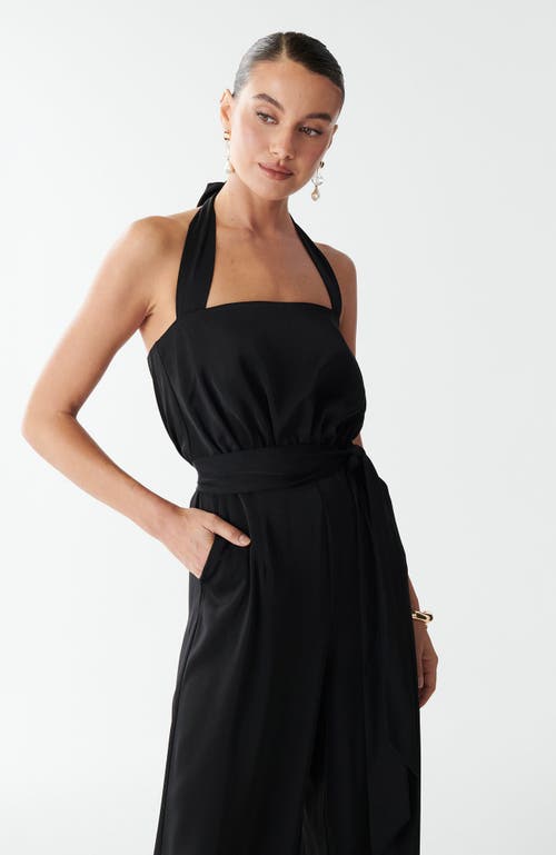 Savel Hayley Jumpsuit In Black