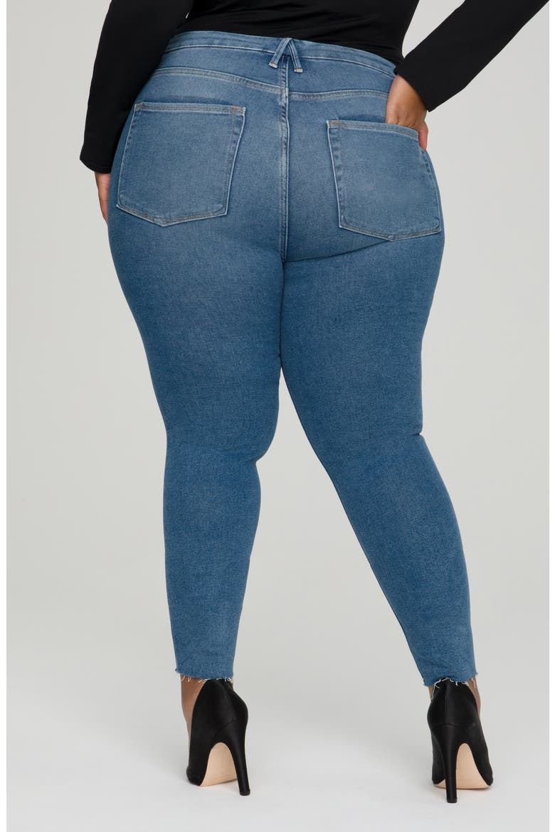 Good Legs Skinny Jeans, Alternate, color, BLUE655