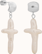 Joiana Jewelry Colette Cross Earrings
