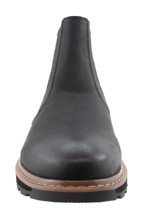 Deer Stags Jameson Chelsea Boot In Black