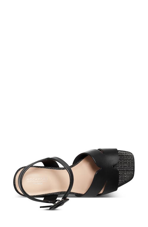 ROCKPORT ROCKPORT GEORJE SQUARE TOE SANDAL