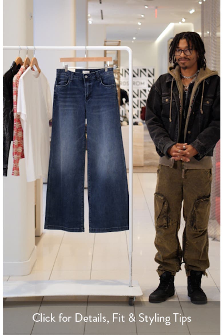 High Waist Wide Leg Jeans video