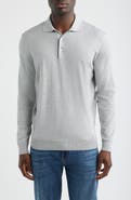 Peter Millar Crown Crafted Mariner Polo Sweater
