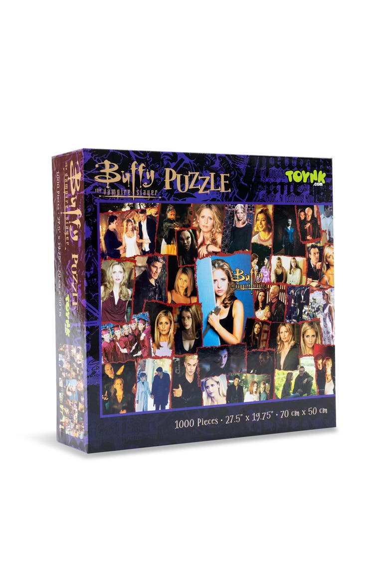 Collage 1,000-Piece Jigsaw Puzzle | Toynk Exclusive, Main, color, Multi-Color