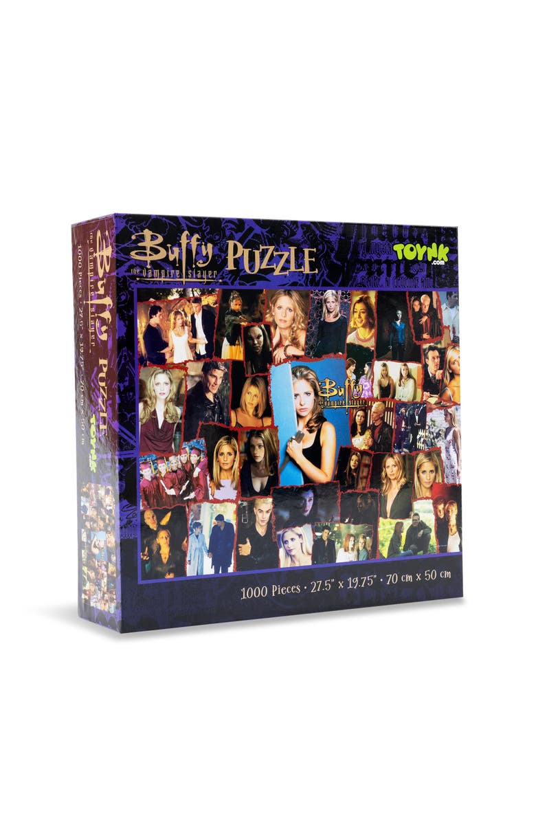 Buffy The Vampire Slayer Collage 1,000-Piece Jigsaw Puzzle | Toynk Exclusive, Main, color, Multi-Color
