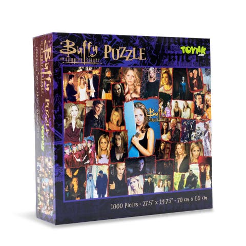 Collage 1,000-Piece Jigsaw Puzzle | Toynk Exclusive