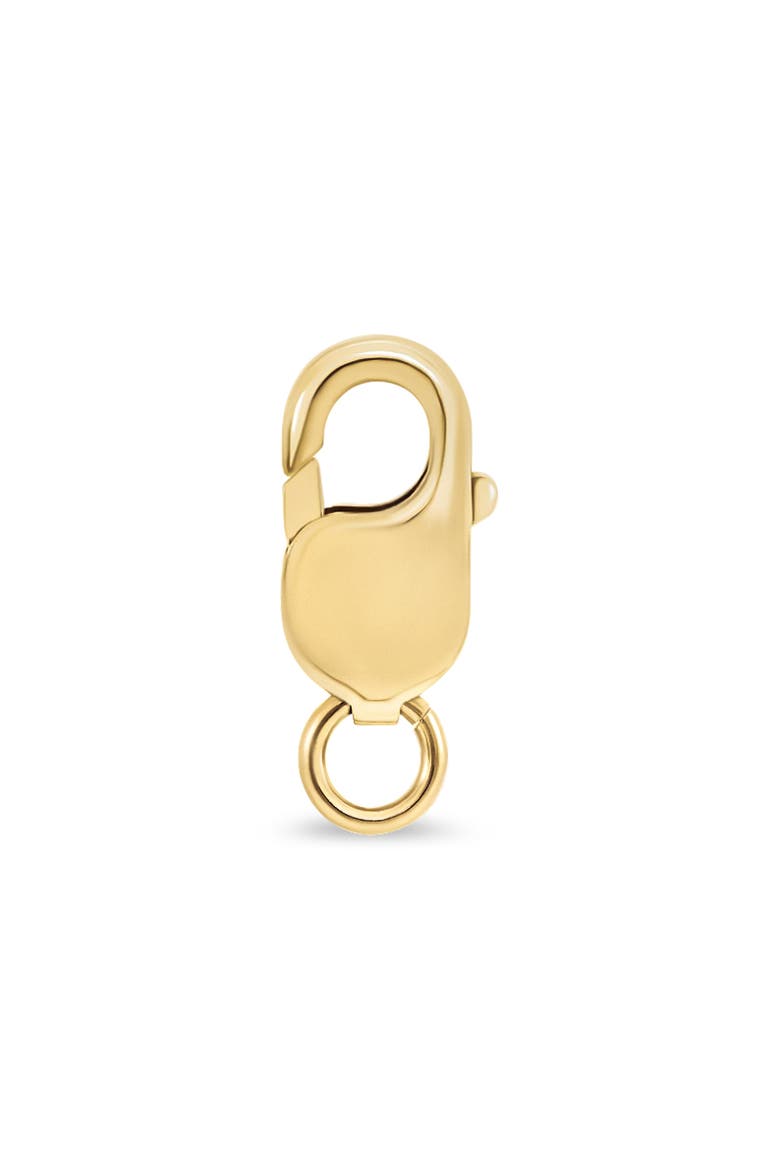 14K Yellow Gold 3/8 Cttw Two-Strand Marquise and Bar Charm Paper Clip Necklace, Alternate, color, Yellow