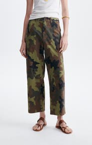 Vanessa Bruno Cargo Wide Leg Trousers