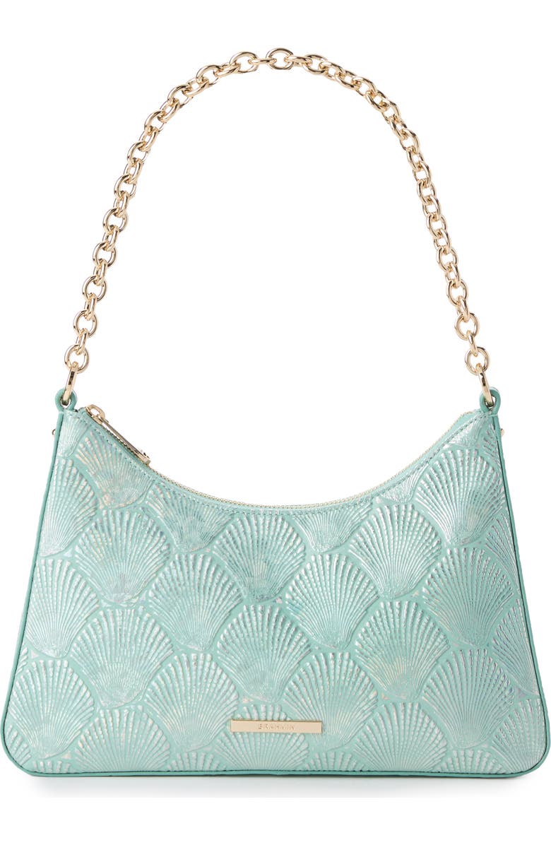 Brahmin Mod Esme Embossed Leather Shoulder Bag, Main, color,