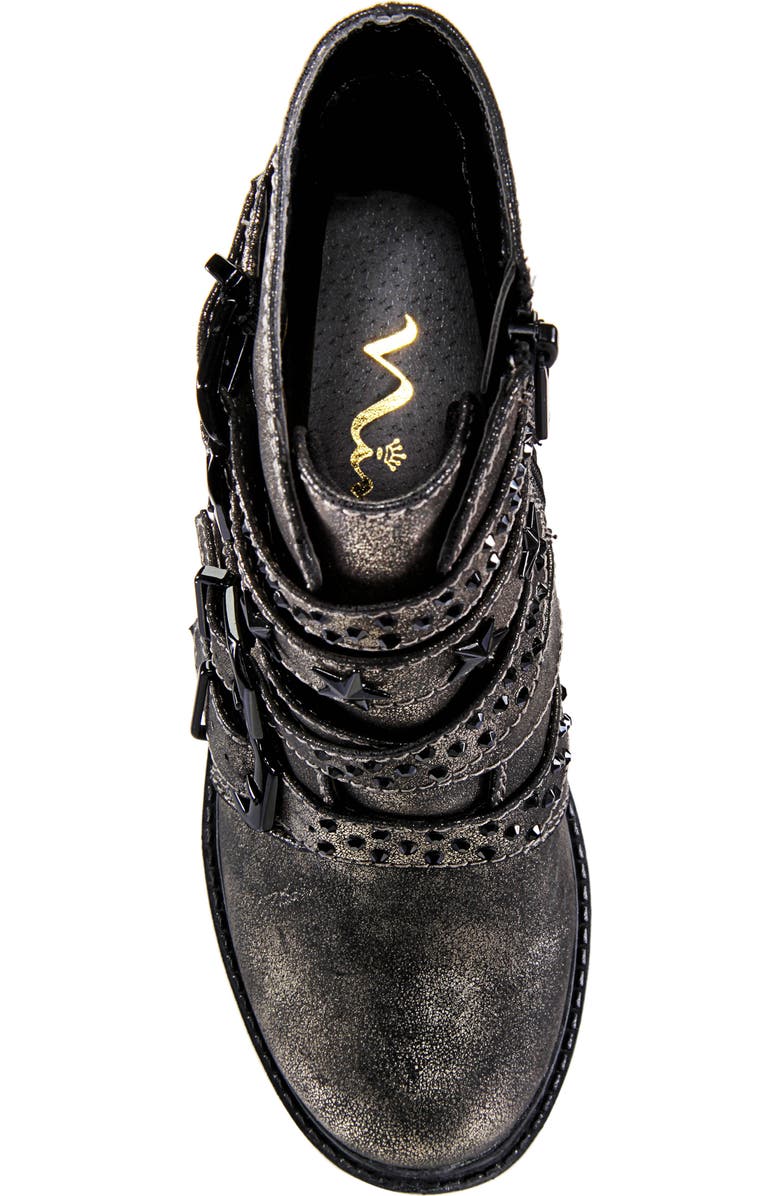 Nina Wenona Sparkle Buckle Boot, Alternate, color,