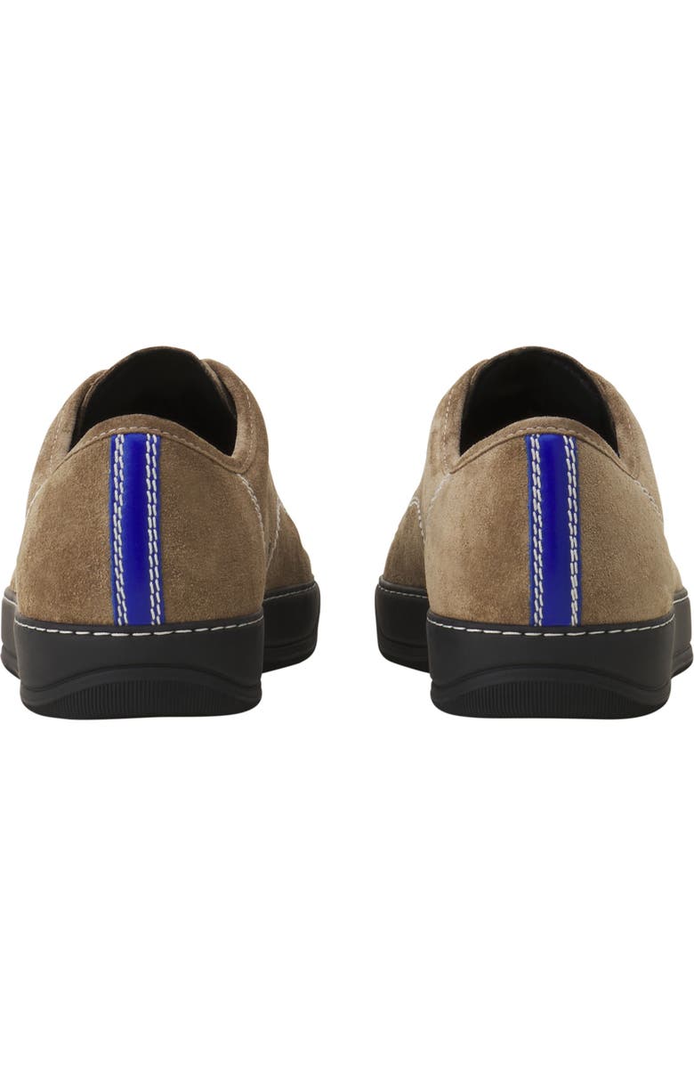 Lanvin Dbb1 Hiking Sneakers In Suede, Alternate, color,