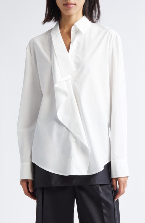 Multi-Way Cotton Shirt
