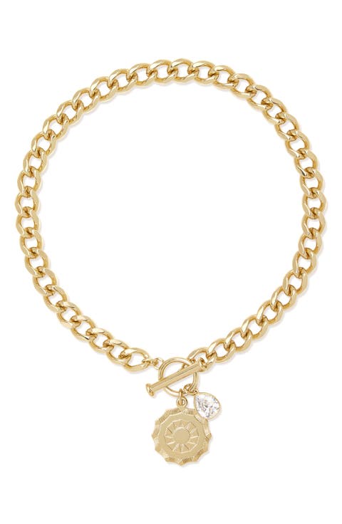 Julieta Curb Chain Necklace