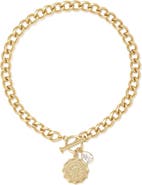 Ramy Brook Julieta Curb Chain Necklace