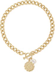 Ramy Brook Julieta Curb Chain Necklace