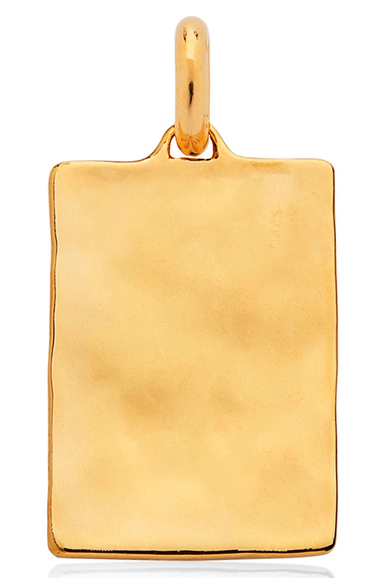 Talisman Heart Pendant Charm, Alternate, color, YELLOW GOLD