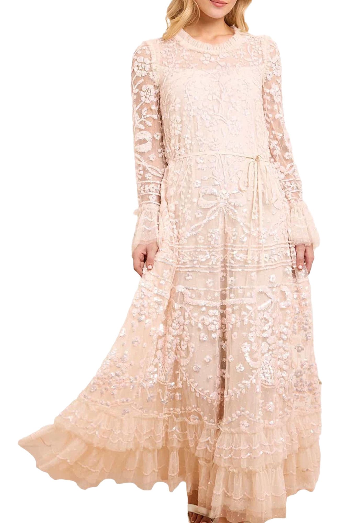 Cream/Dusk Pink