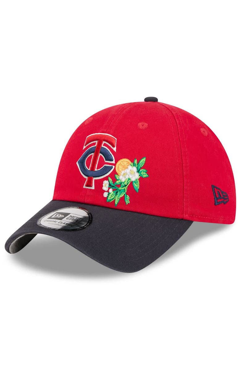 New Era Men's New Era  Navy/Red Minnesota Twins 2026 Spring Training Casual Classic Adjustable Hat, Alternate, color, 