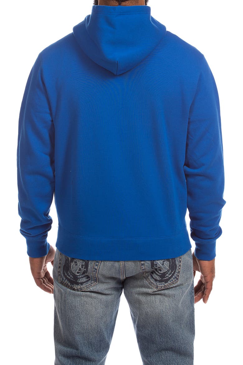Club Cotton Zip Hoodie, Alternate, color, LAPIS BLUE