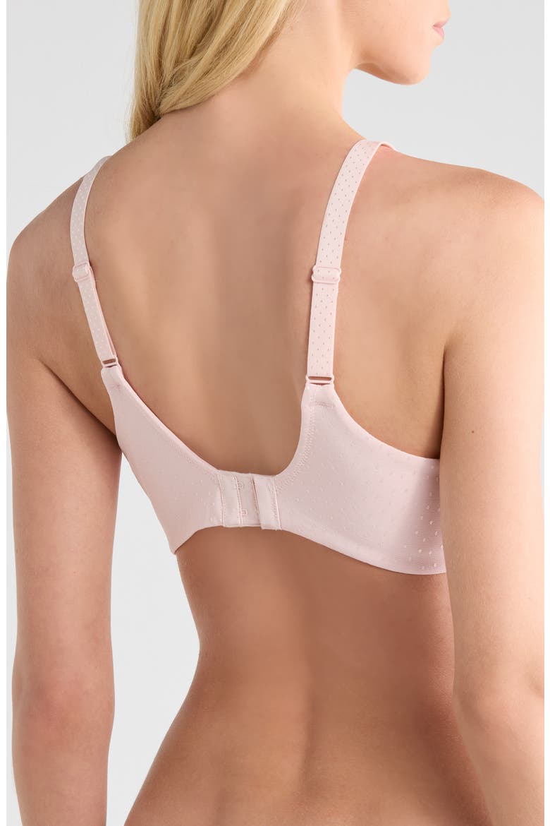 Back Appeal™ Smoothing Underwire Bra, Alternate, color, CRYSTAL PINK III
