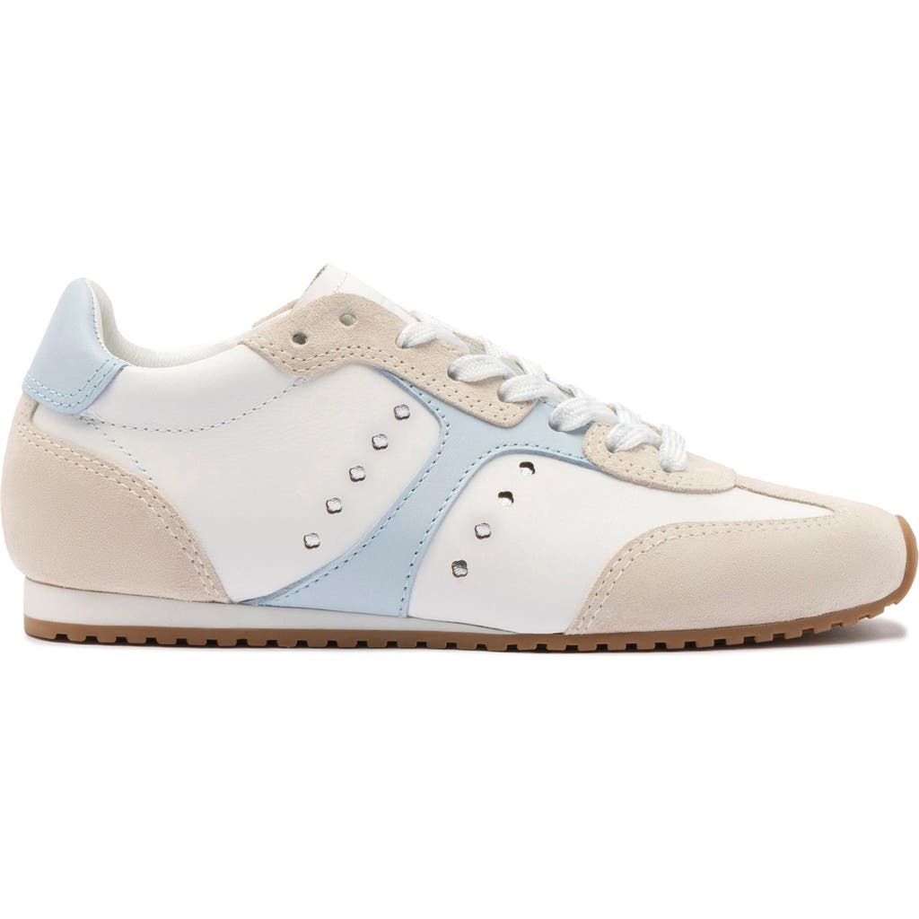 Larroude Stella Sneaker In White