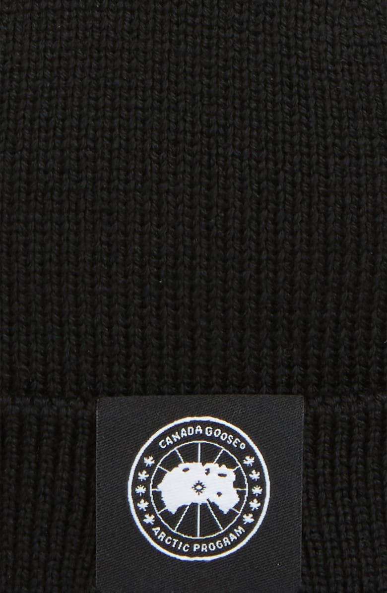 Canada Goose Merino Wool Beanie, Alternate, color, 
