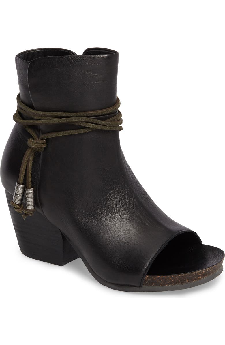OTBT Open Toe Bootie, Main, color,