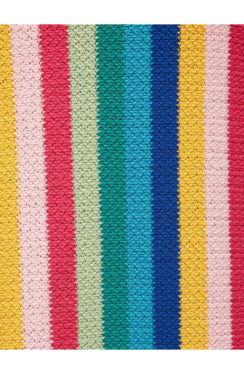 La DoubleJ Costiera Mini Dress Multicolor Turquoise, Alternate, color, Multicolor Turquoise