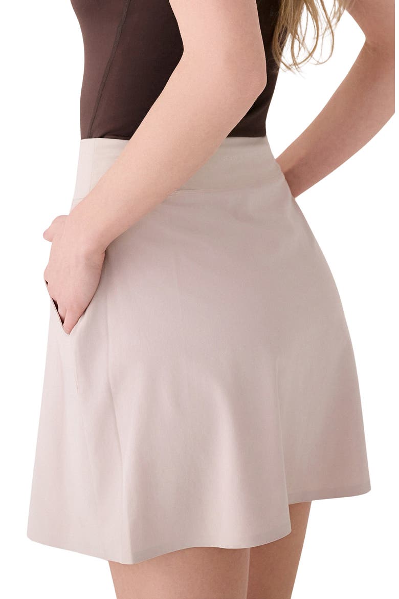 Olivie Skort, Alternate, color, ABALONE