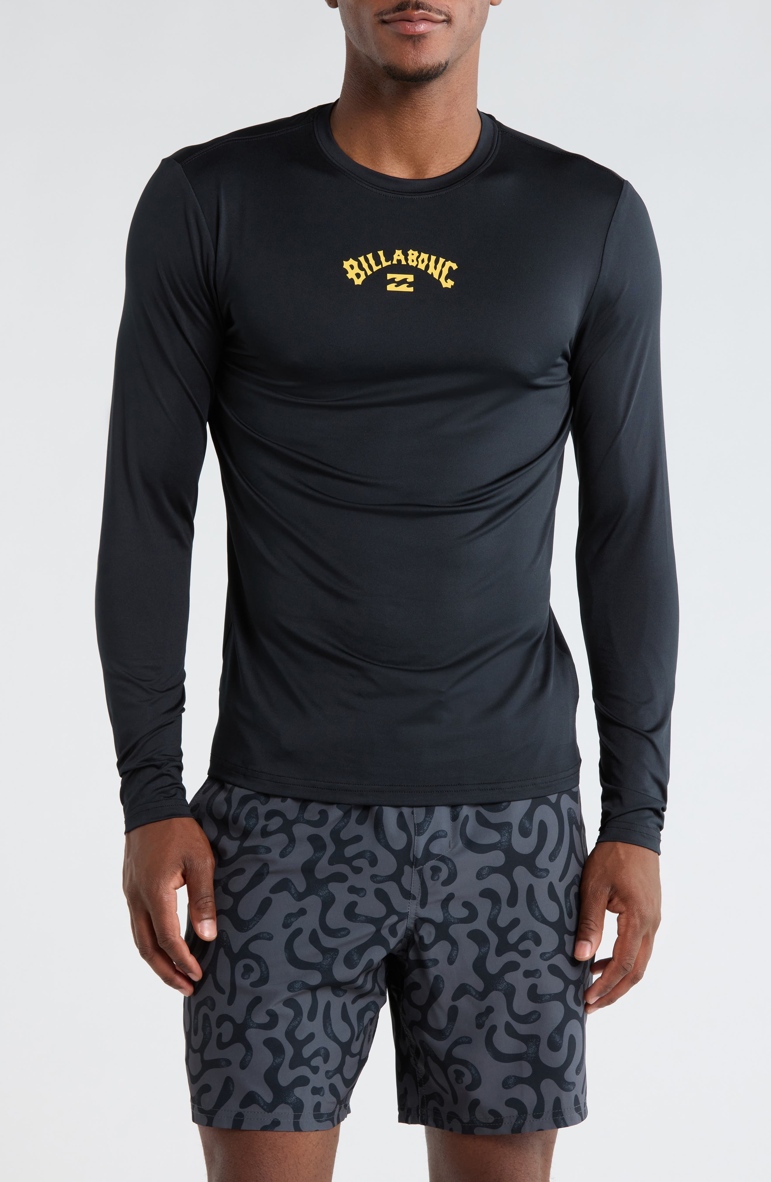 Billabong Fish Long Sleeve Rashguard