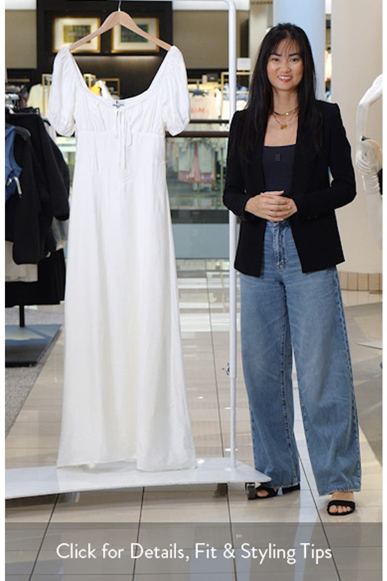 Song Puff Sleeve Maxi Dress video