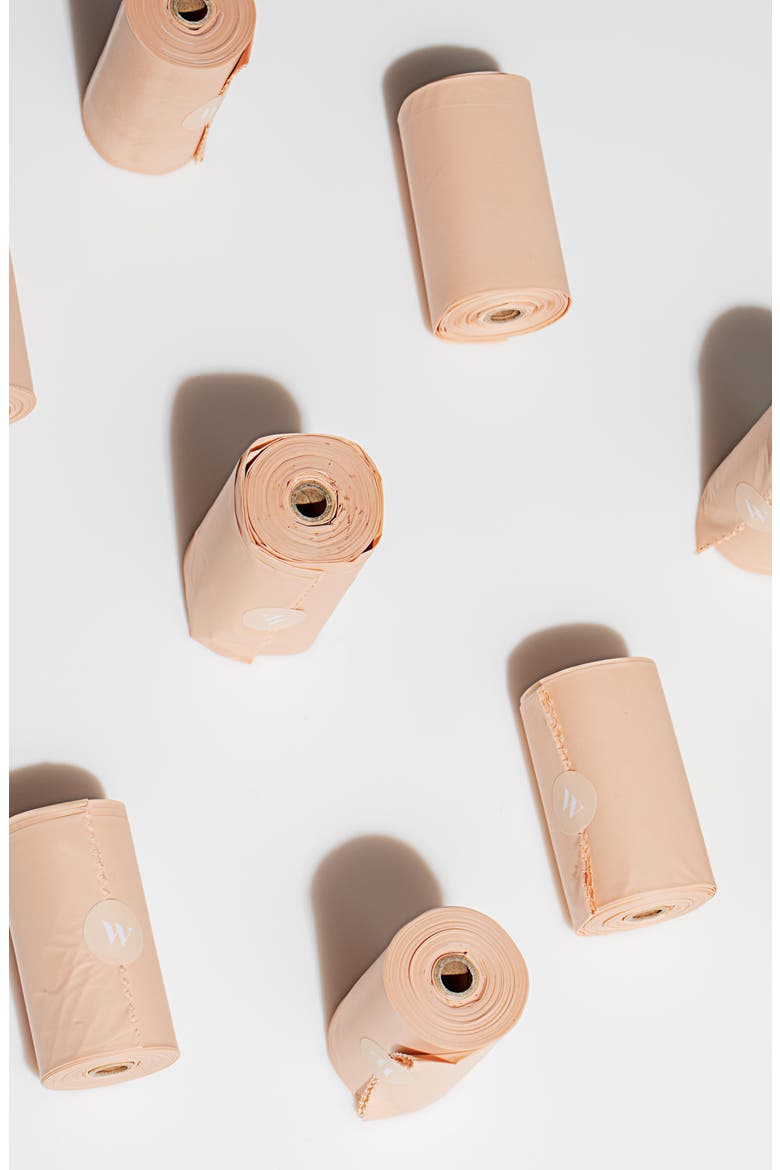 6-Pack Poop Bag Rolls, Alternate, color, TAN