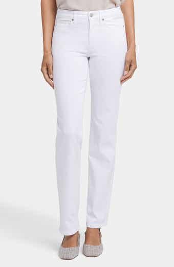 NYDJ Marilyn No Gapper Straight Leg Jeans