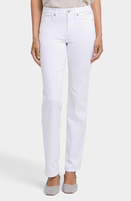 NYDJ Marilyn No Gapper Straight Leg Jeans