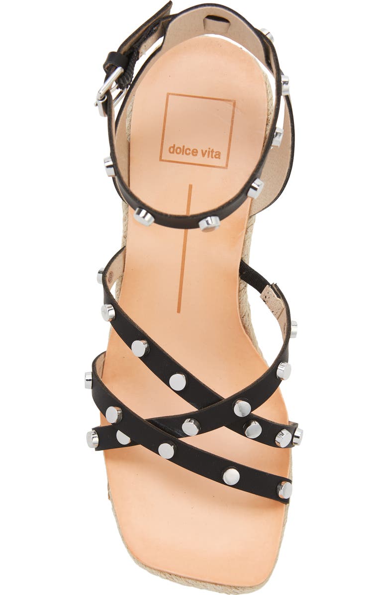 Dolce Vita Mikah Espadrille Wedge Sandal, Alternate, color,