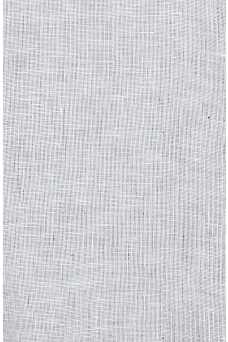 Linen Slim Fit Shirt, Alternate, color, GREY MAGNET