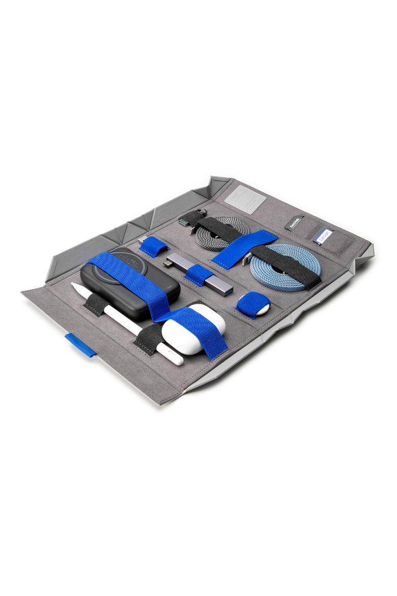 BentoPack - Tech Accessory Organizer, Alternate, color, Grey