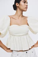 H&M Off-the-shoulder Top
