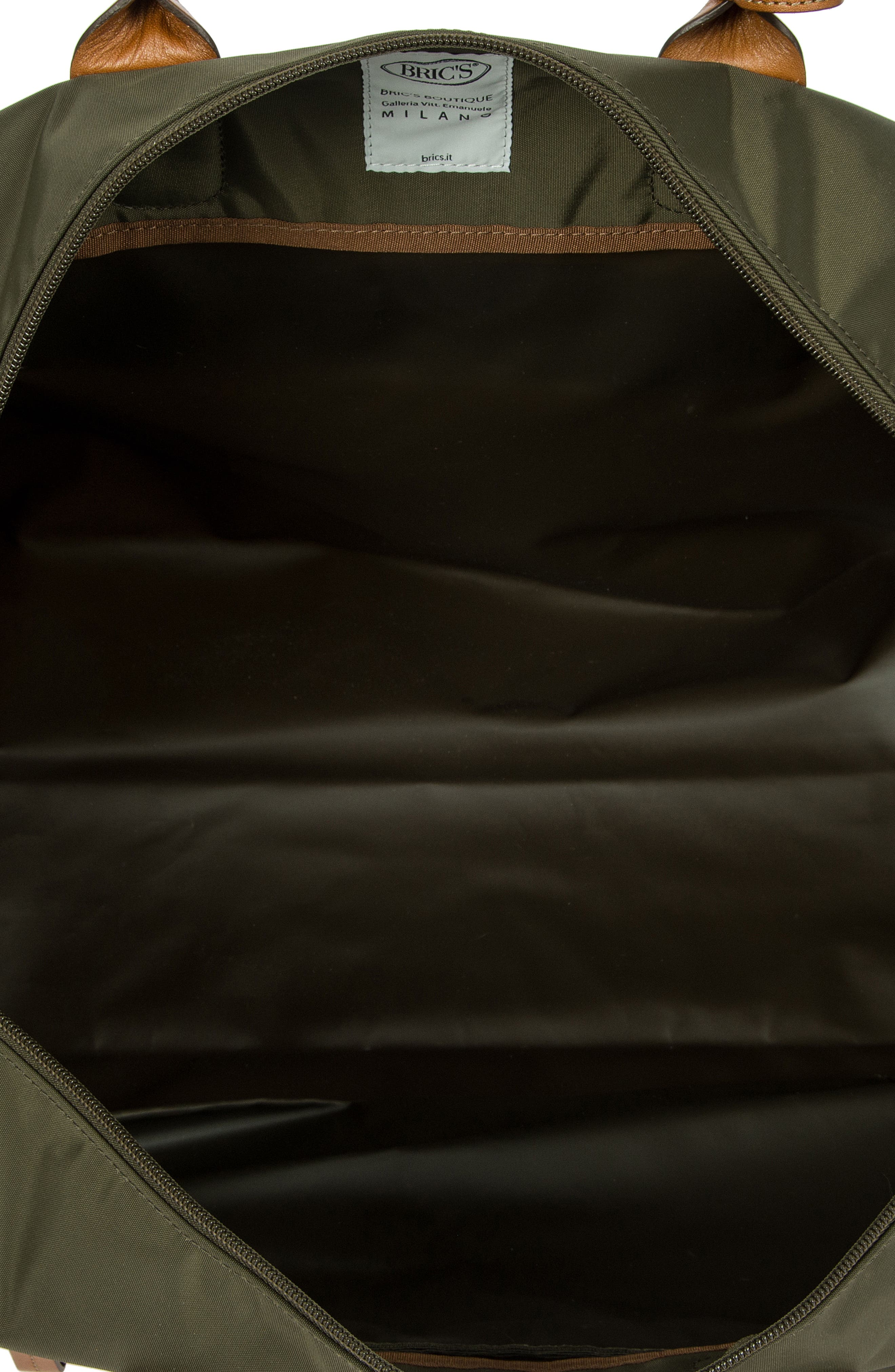 X-travel 22'' Deluxe Carry On Duffle Bag, Alternate, color, OLIVE
