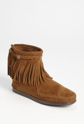 Fringe Bootie