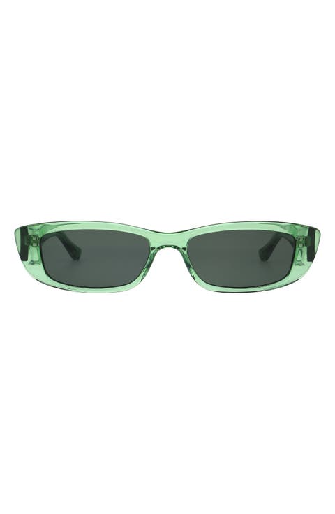 53mm Rectangular Sunglasses