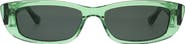 Florence by Mills 53mm Rectangular Sunglasses