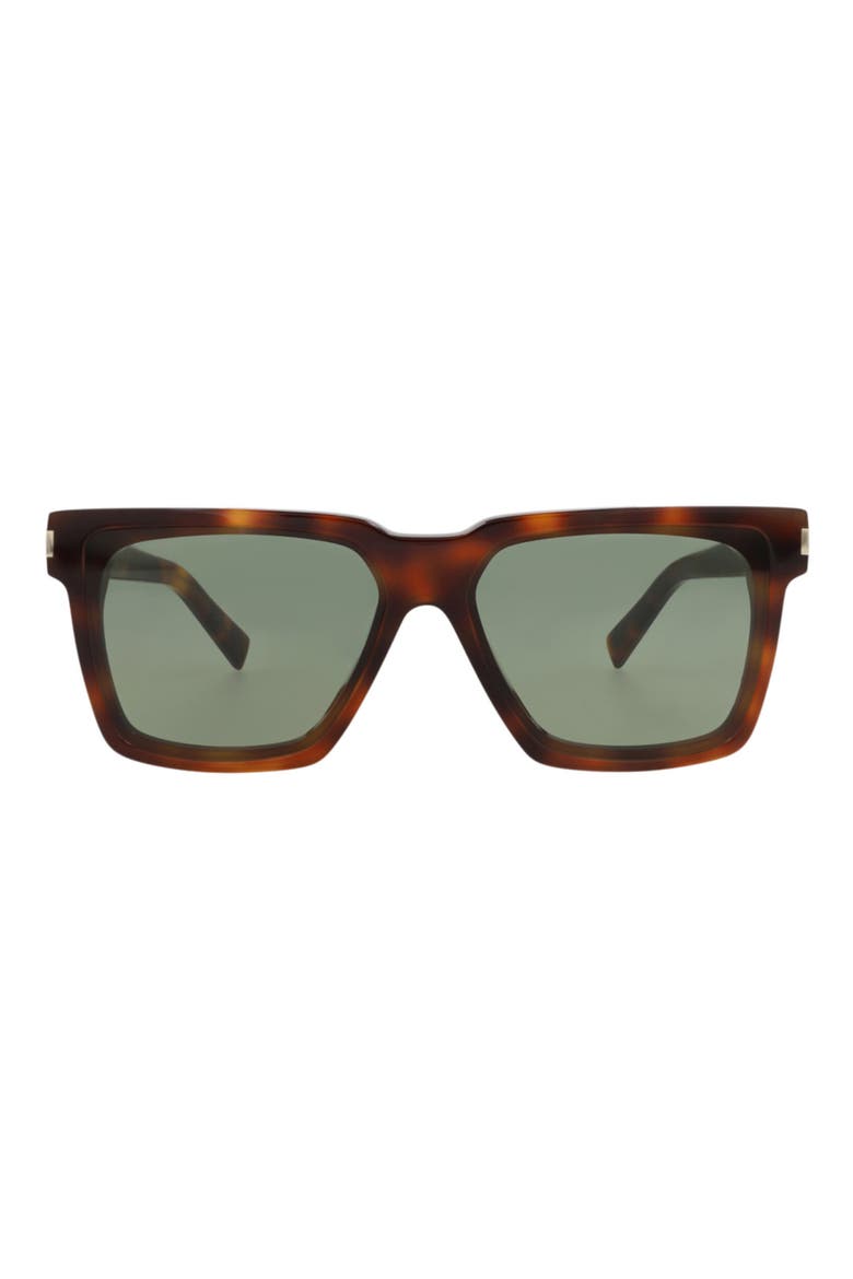 59mm Square Sunglasses, Main, color, HAVANA HAVANA GREY