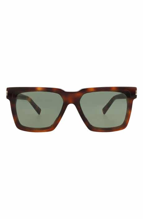 Saint Laurent 59mm Square Sunglasses