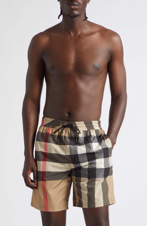Guildes Check Swim Trunks