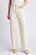 SLVRLAKE Grace High Waist Wide Leg Jeans