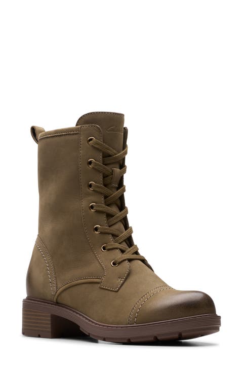 Hearth Maye Lace-Up Boot (Women)