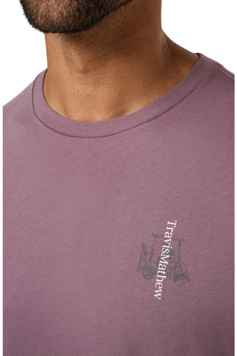 No Itinerary Cotton Graphic T-Shirt, Alternate, color, MOONSCAPE